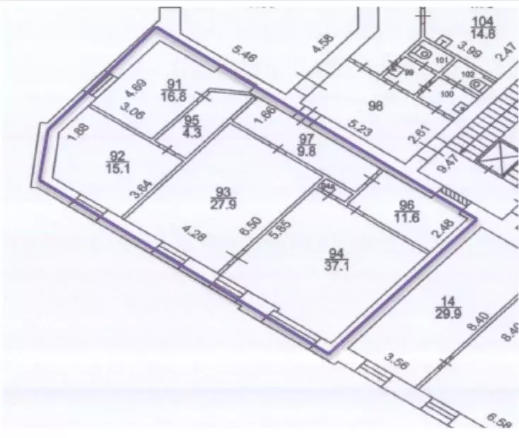 Офис в Москва ул. Кузнецкий Мост, 21/5 (123 м) - Фото 0