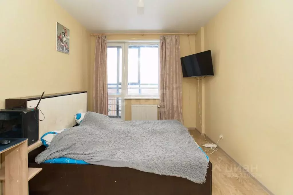 1-к кв. Томская область, Томск Дубовый пер., 7 (32.0 м) - Фото 1