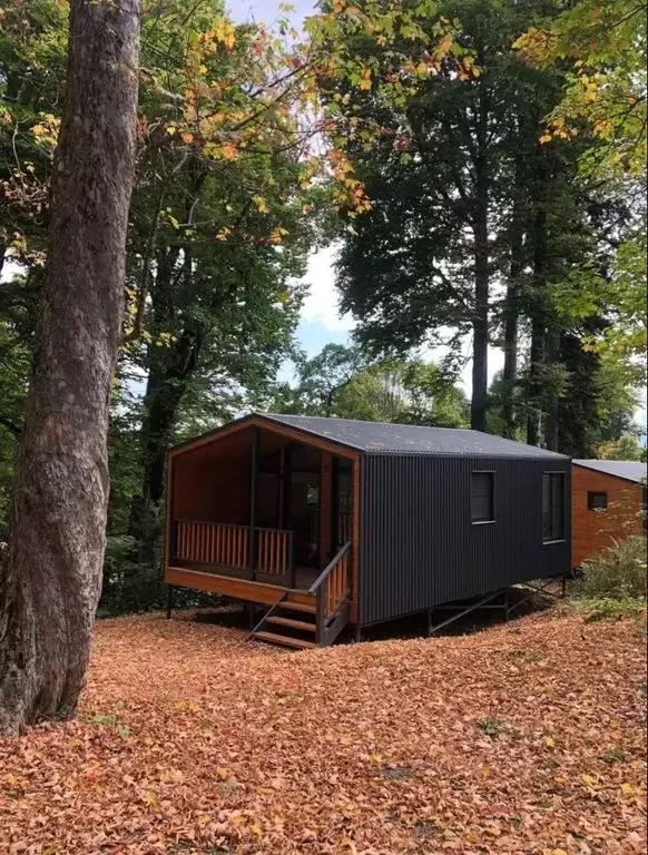 Дом в Адыгея, Майкопский район, Даховское с/пос, пос. Гузерипль  (30 ... - Фото 1