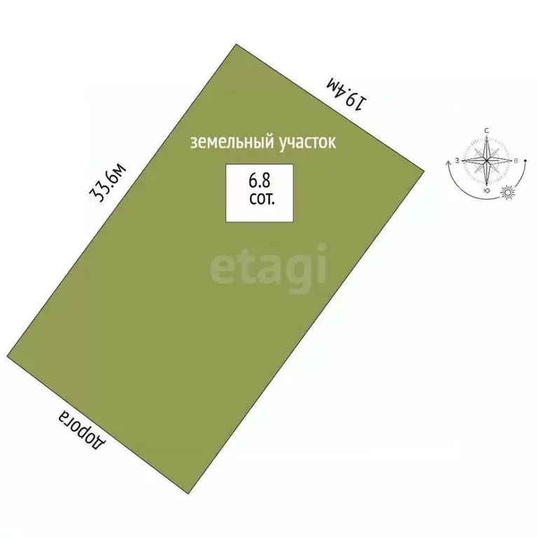 Дом в Крым, Симферопольский район, с. Доброе ул. Исмаила Языджиева ... - Фото 1