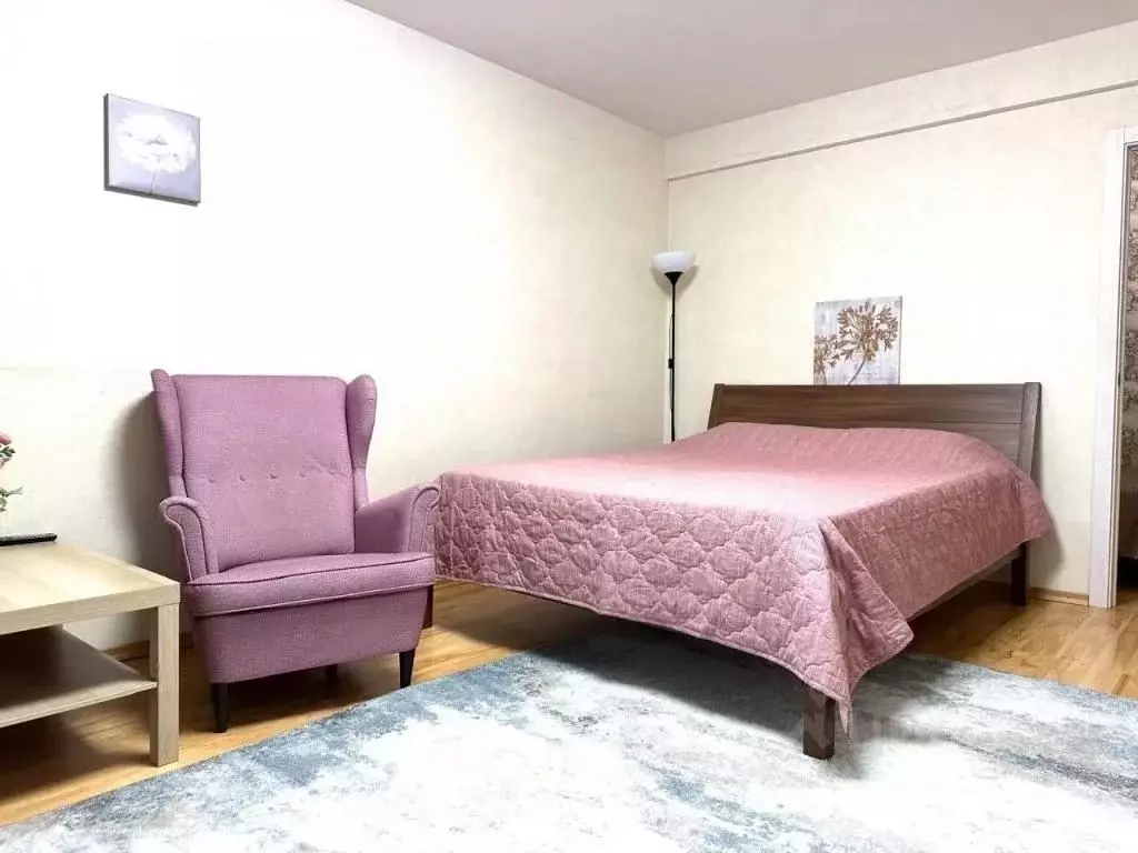 1-к кв. Нижегородская область, Нижний Новгород ул. Родионова, 197 ... - Фото 1