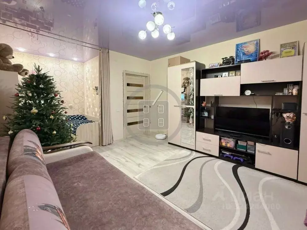 1-к кв. Калужская область, Калуга Молодежная ул., 46 (40.2 м) - Фото 1