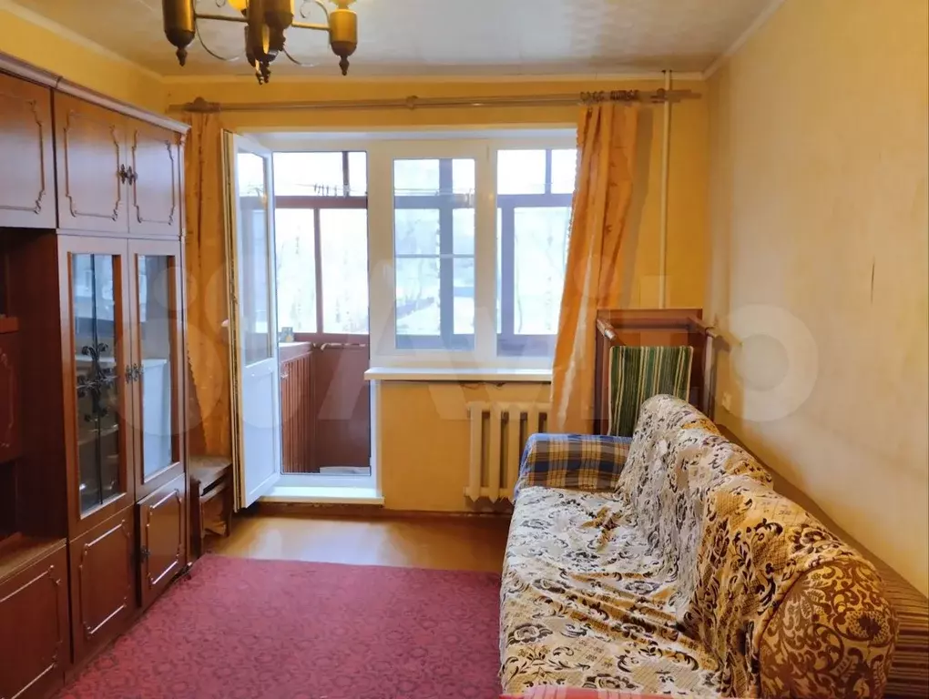 1-к. квартира, 30 м, 2/5 эт. - Фото 0