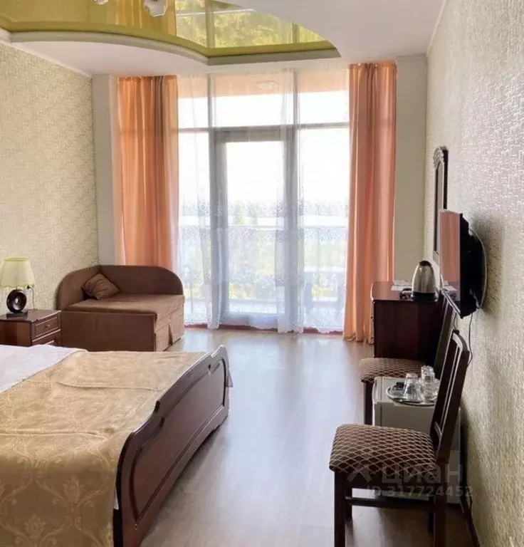 Комната Крым, Алушта ул. Набережная, 18Е (20.0 м) - Фото 1