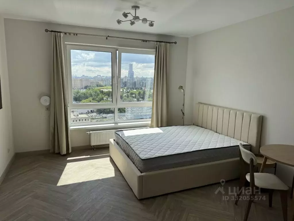 Студия Москва Барклая ул., 6Ак2 (26.0 м) - Фото 2