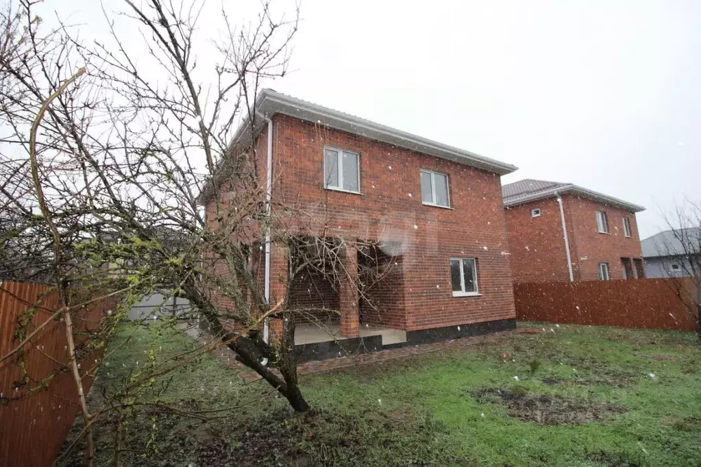 Дом в Краснодарский край, Краснодар Юбилейное СТ, ул. Розовая (187 м) - Фото 1