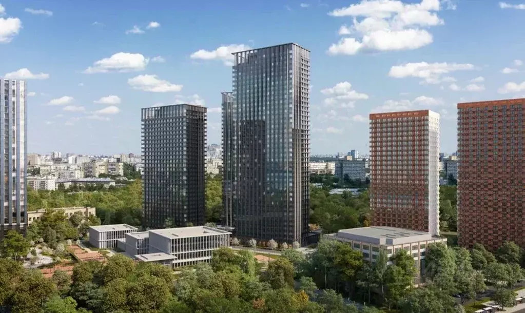 3-к кв. Москва проезд 4-й Красногорский, 2/4с3 (82.7 м) - Фото 0