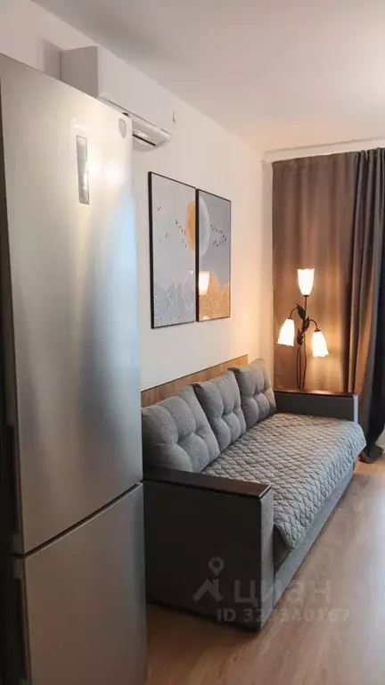 Студия Москва ул. Аэростатная, 15к9 (22.0 м) - Фото 1