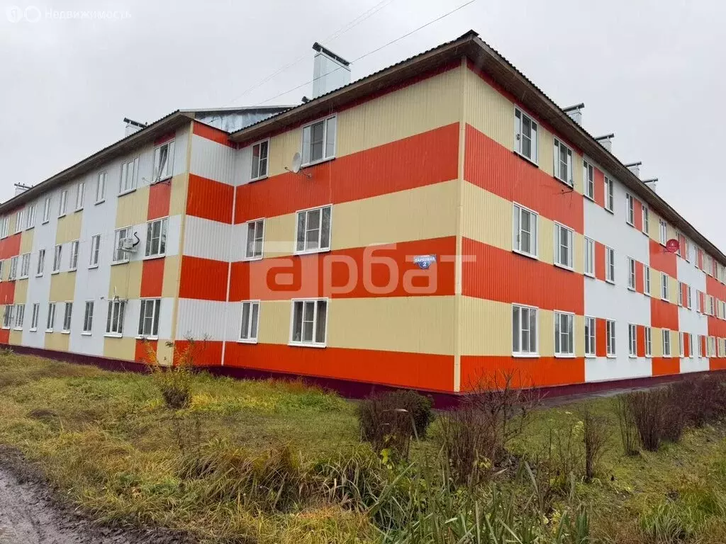 3-комнатная квартира: Шарья, Парковая улица, 2 (52.3 м) - Фото 2