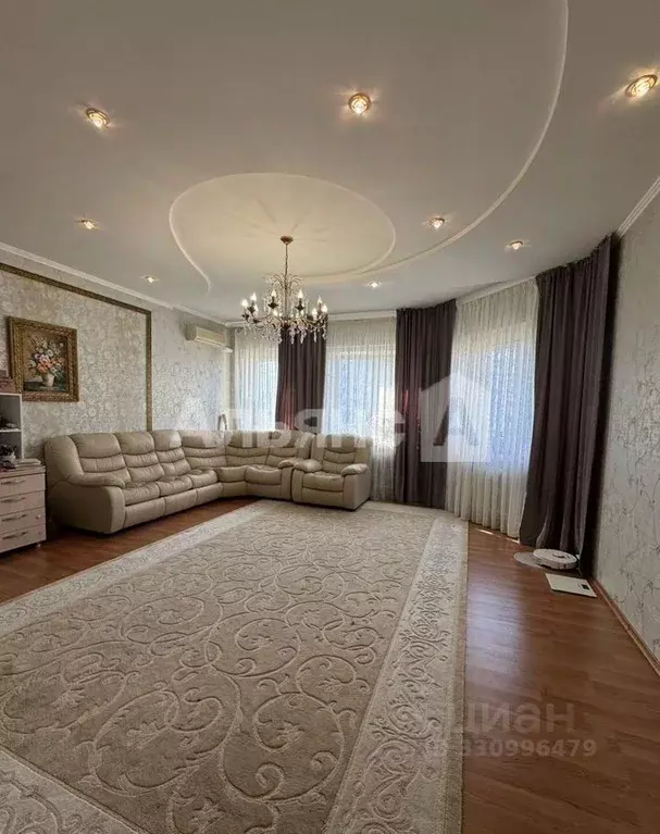 3-к кв. Ростовская область, Волгодонск ул. Гагарина, 6В (131.2 м) - Фото 1