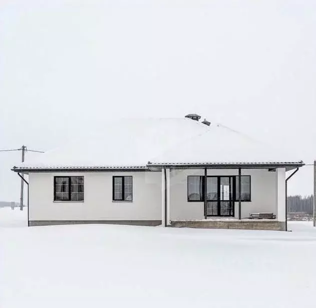 Дом в Тульская область, Тула городской округ, с. Маслово ул. Новая (95 ... - Фото 1