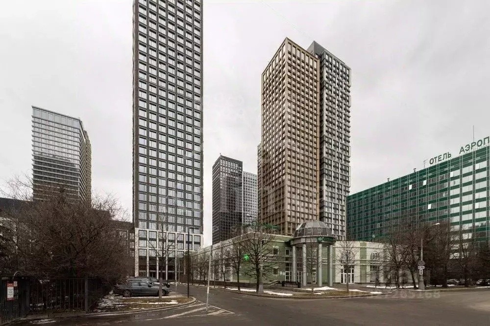 5-к кв. Москва Ленинградский просп., 37/6 (187.2 м) - Фото 1