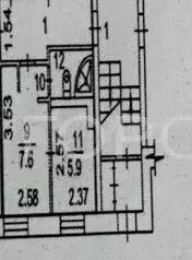 1-к. квартира, 21 м, 1/2 эт. - Фото 0