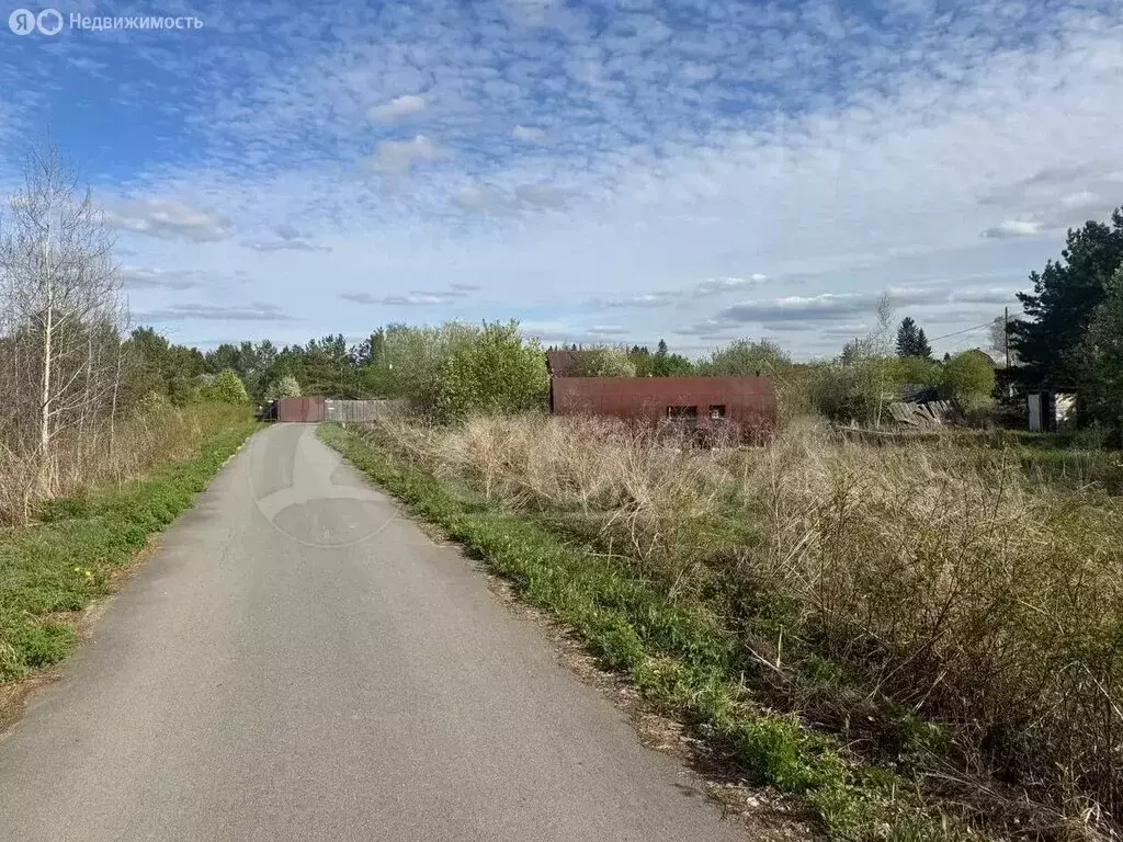 Участок в Тюменский район, село Каменка (16 м) - Фото 1