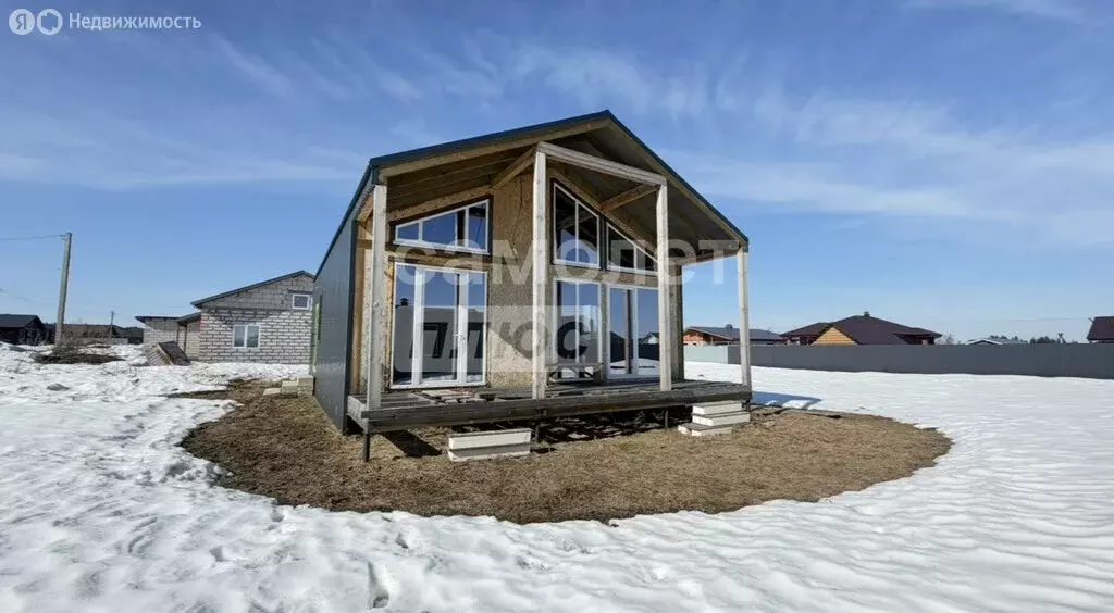 Дом в Завьяловский район, деревня Мещеряки, Родниковая улица, 55 (100 ... - Фото 2
