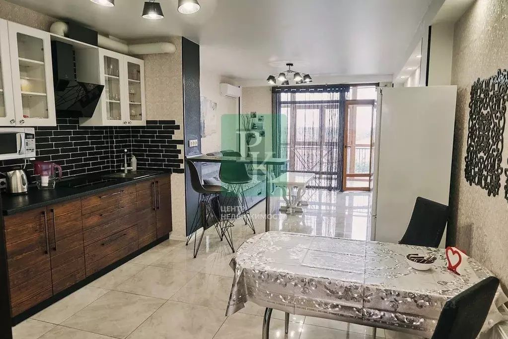 2-к кв. Севастополь проезд Рубежный, 28 (66.5 м) - Фото 1