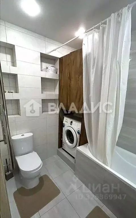 2-к кв. Волгоградская область, Волгоград ул. Расула Гамзатова, 19 ... - Фото 2