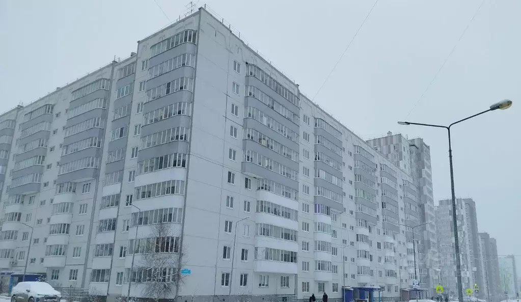 2-к кв. Пермский край, Пермь Целинная ул., 45 (57.6 м) - Фото 1