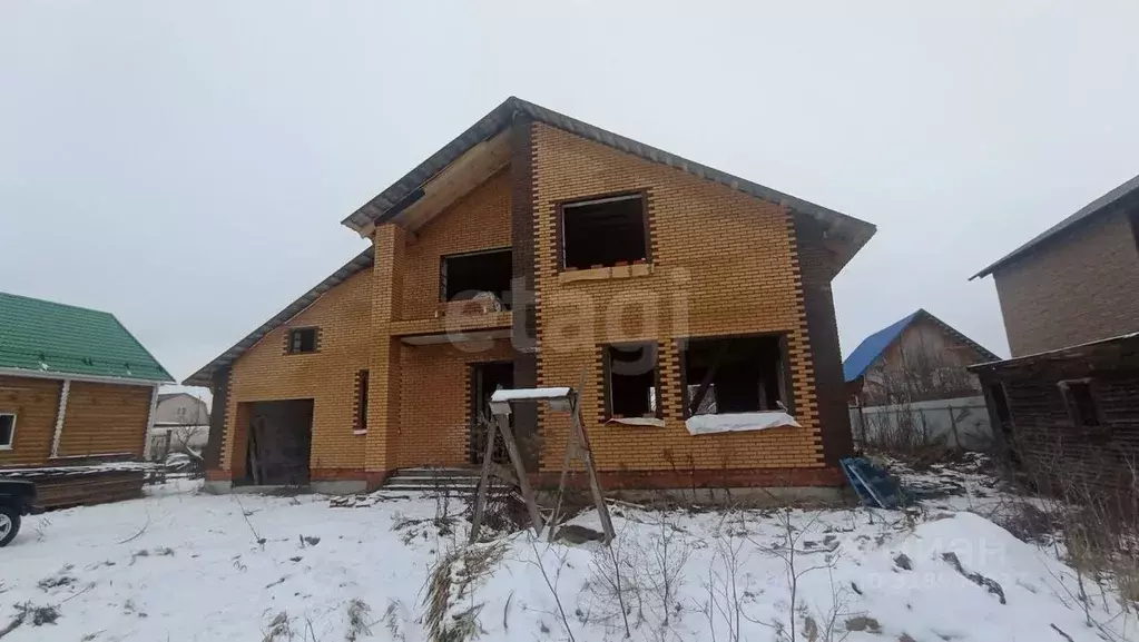 Дом в Калужская область, Калуга городской округ, д. Яглово ул. 3-я ... - Фото 0