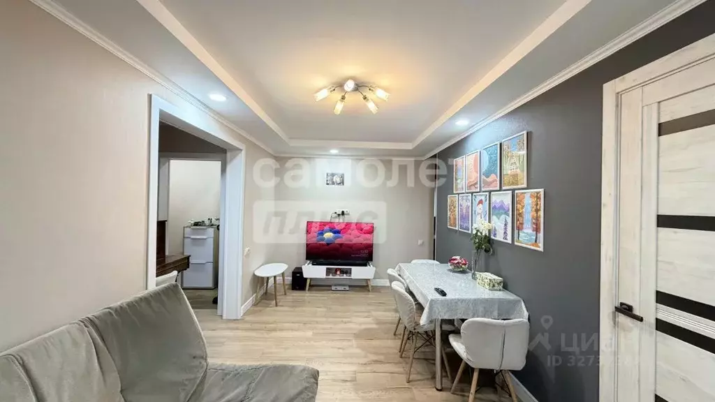 3-к кв. Краснодарский край, Тимашевск Сахарный завод мкр, 21 (69.0 м) - Фото 2