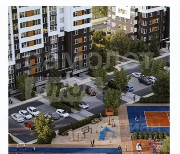 1-к кв. Крым, Симферополь ш. Евпаторийское, 3/1 (35.0 м) - Фото 0