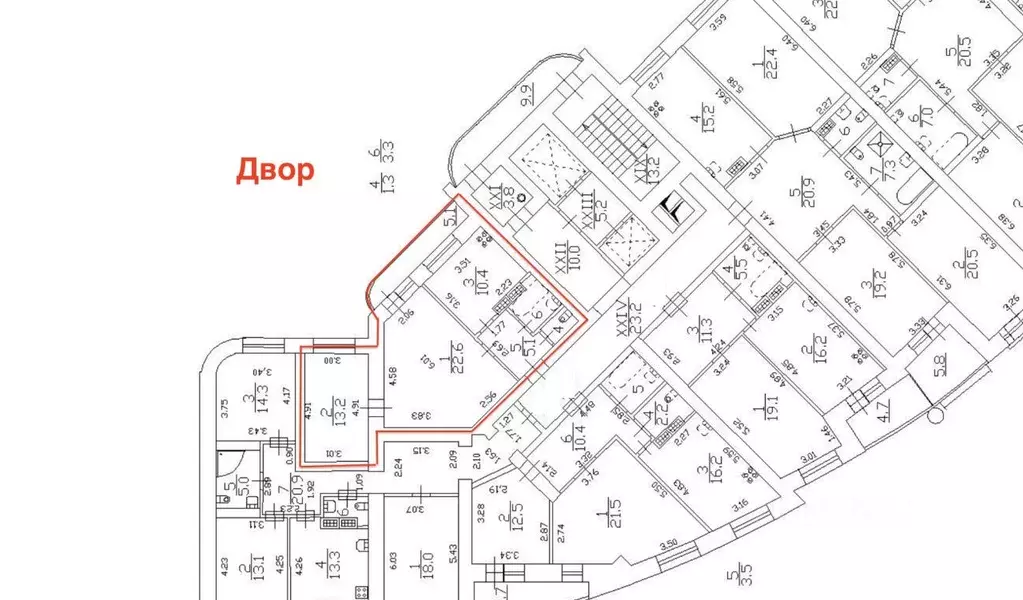 2-к кв. Санкт-Петербург ул. Беринга, 27к1 (55.9 м) - Фото 2