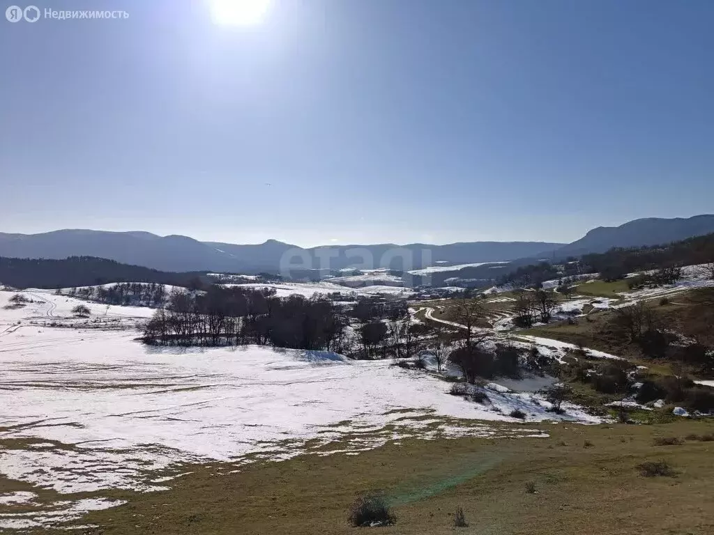 Участок в Бахчисарайский район, Голубинское сельское поселение, село ... - Фото 0