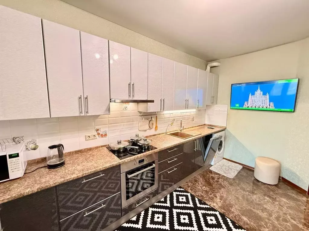 1-к кв. Москва Кронштадтский бул., 6к4 (50.0 м) - Фото 2