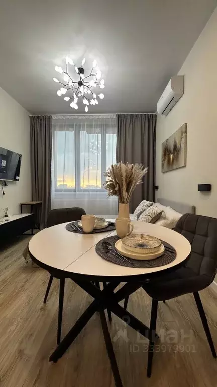 Студия Москва проезд Серебрякова, 11к2 (25.1 м) - Фото 1