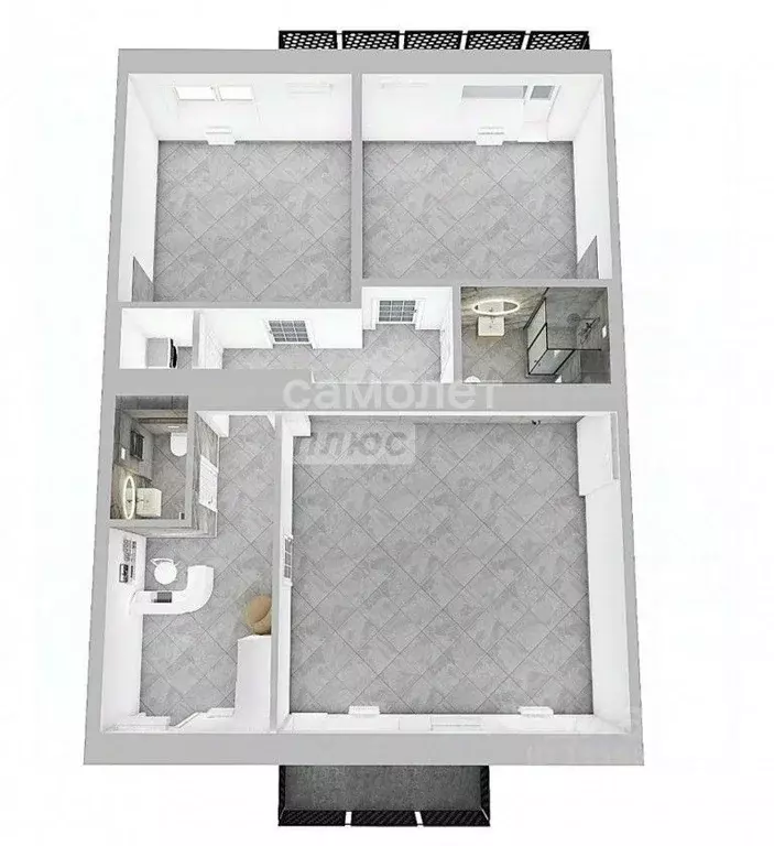 Офис в Самарская область, Тольятти Спортивная ул., 1А (115 м) - Фото 2