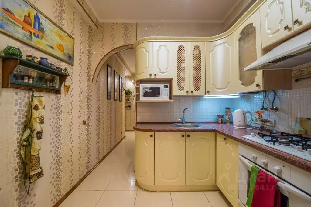 3-к кв. Крым, Симферополь ул. Киевская, 163 (65.0 м) - Фото 1