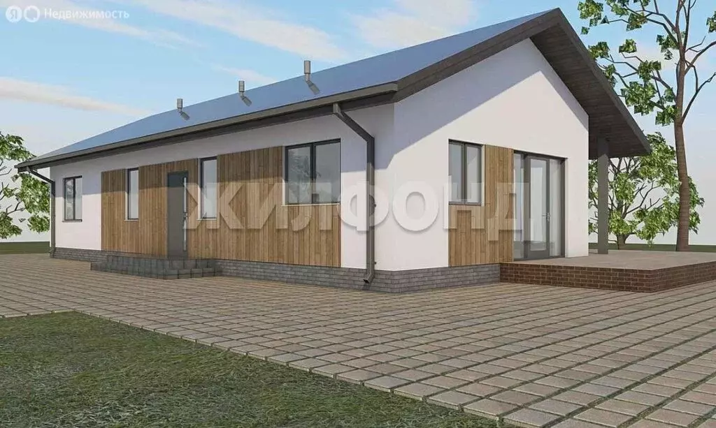 Дом в поселок Агролес, Береговая улица (121.7 м) - Фото 1