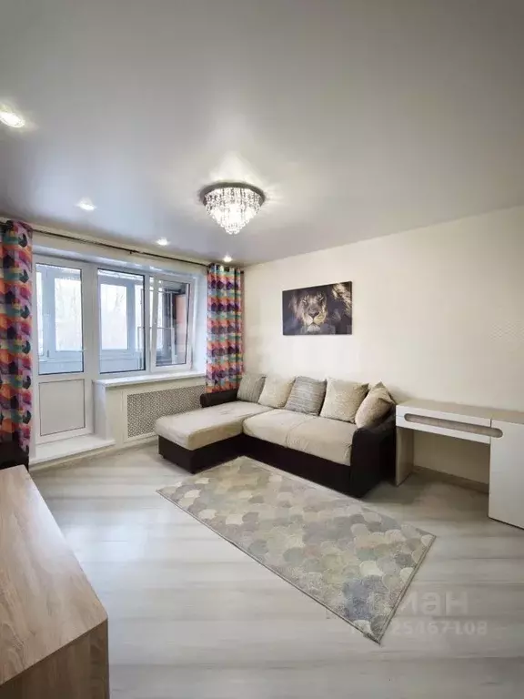 2-к кв. Пермский край, Пермь ул. Васнецова, 3 (46.1 м) - Фото 1