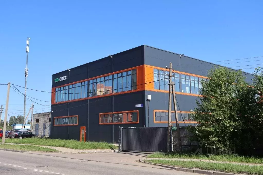 Офис в Ленинградская область, Всеволожский район, пос. Бугры проезд ... - Фото 1