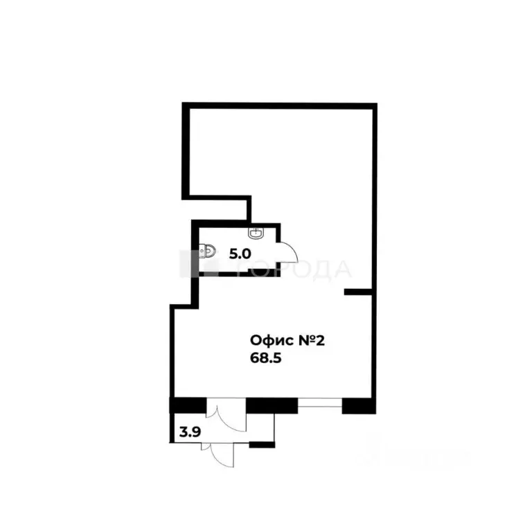 Офис в Новосибирская область, Новосибирск Республиканская ул., 33 (77 ... - Фото 2