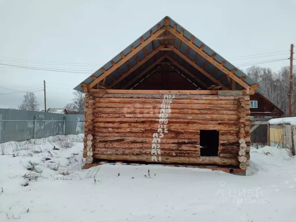 Дом в Челябинская область, Озерский городской округ, пос. Метлино ул. ... - Фото 0