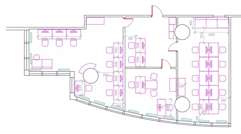 Офис в Свердловская область, Екатеринбург ул. Малышева, 51 (116 м) - Фото 1