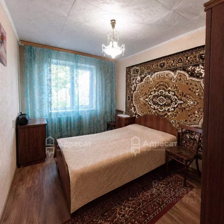 2-к кв. Волгоградская область, Волжский ул. Кирова, 8 (42.7 м) - Фото 1