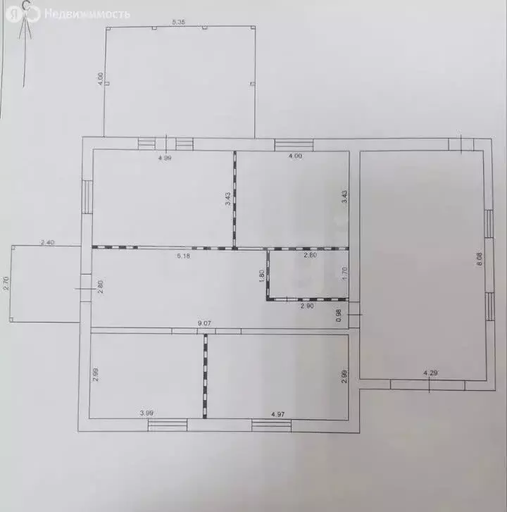 Дом в Усть-Абаканский район, посёлок Тепличный, Сибирская улица (145.4 ... - Фото 1