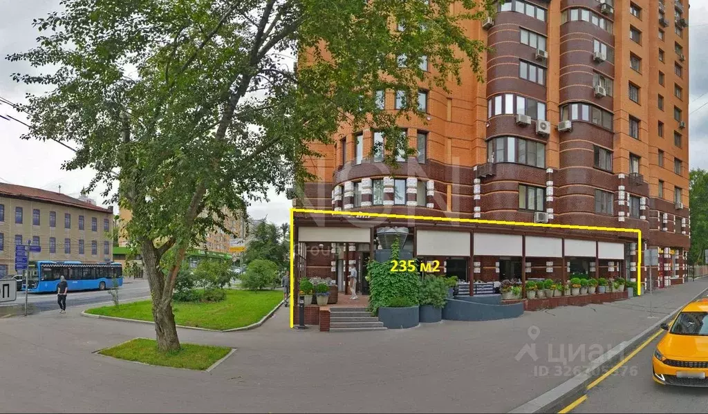 Помещение свободного назначения в Москва Большая Грузинская ул., 37С2 ... - Фото 1