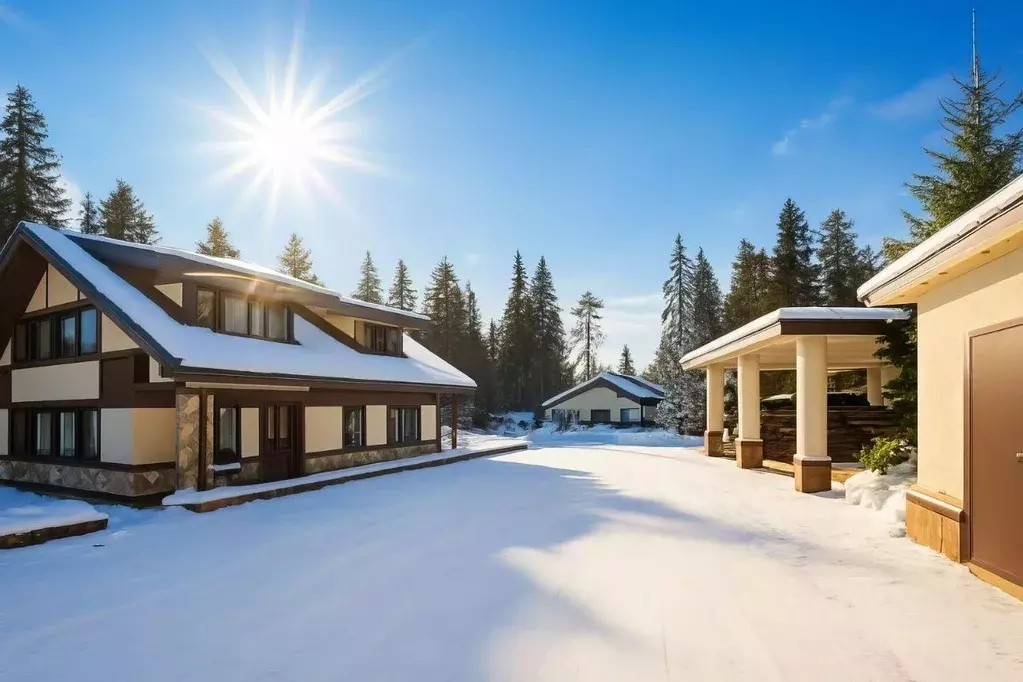 Дом, 600 м - Фото 1