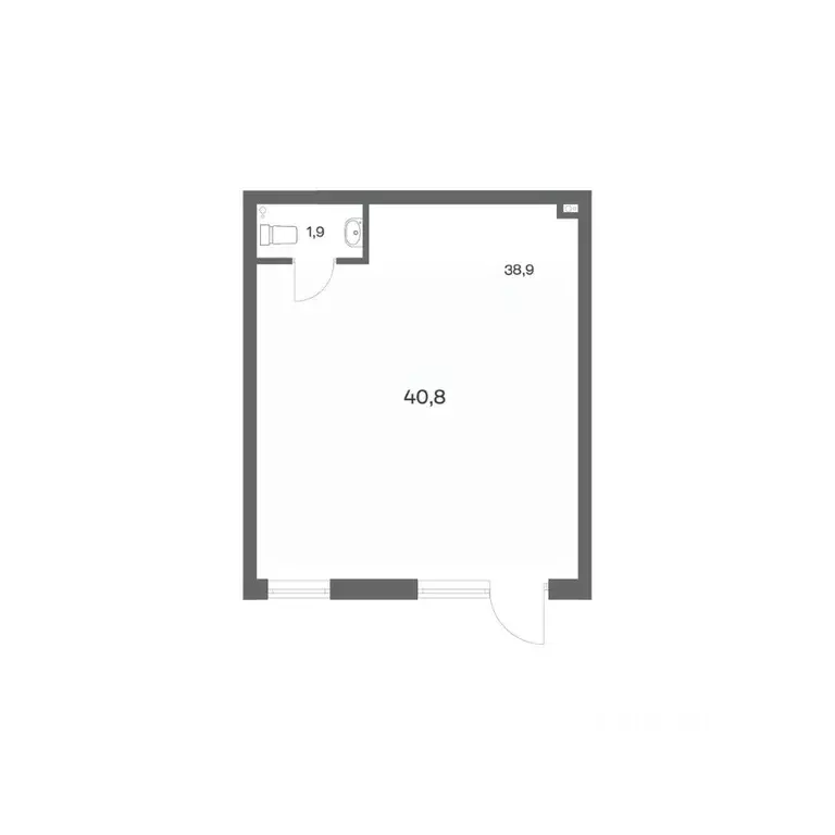 Помещение свободного назначения в Калининградская область, Калининград ... - Фото 2