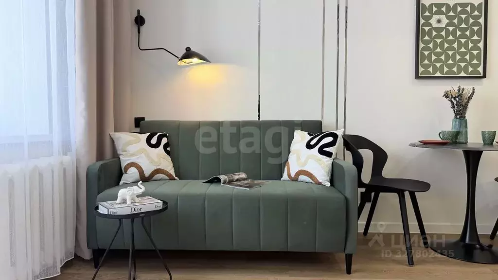 Студия Тюменская область, Тюмень Харьковская ул., 85а (24.6 м) - Фото 1