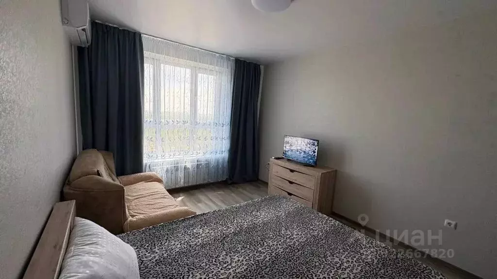 1-к кв. Ростовская область, Ростов-на-Дону просп. 40-летия Победы, ... - Фото 1