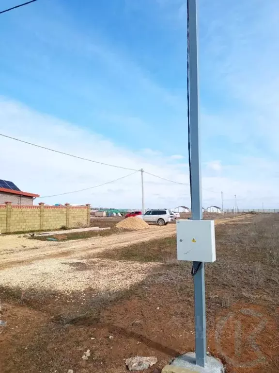 Участок в Крым, Сакский район, Уютненское с/пос, Мечта у моря кп ул. ... - Фото 0