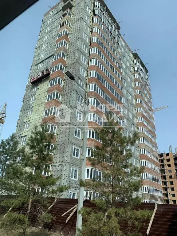 1-к. квартира, 27,3 м, 5/16 эт. - Фото 1