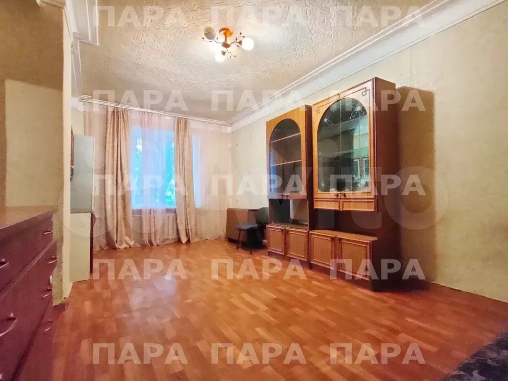 1-к. квартира, 30м, 1/2эт. - Фото 0