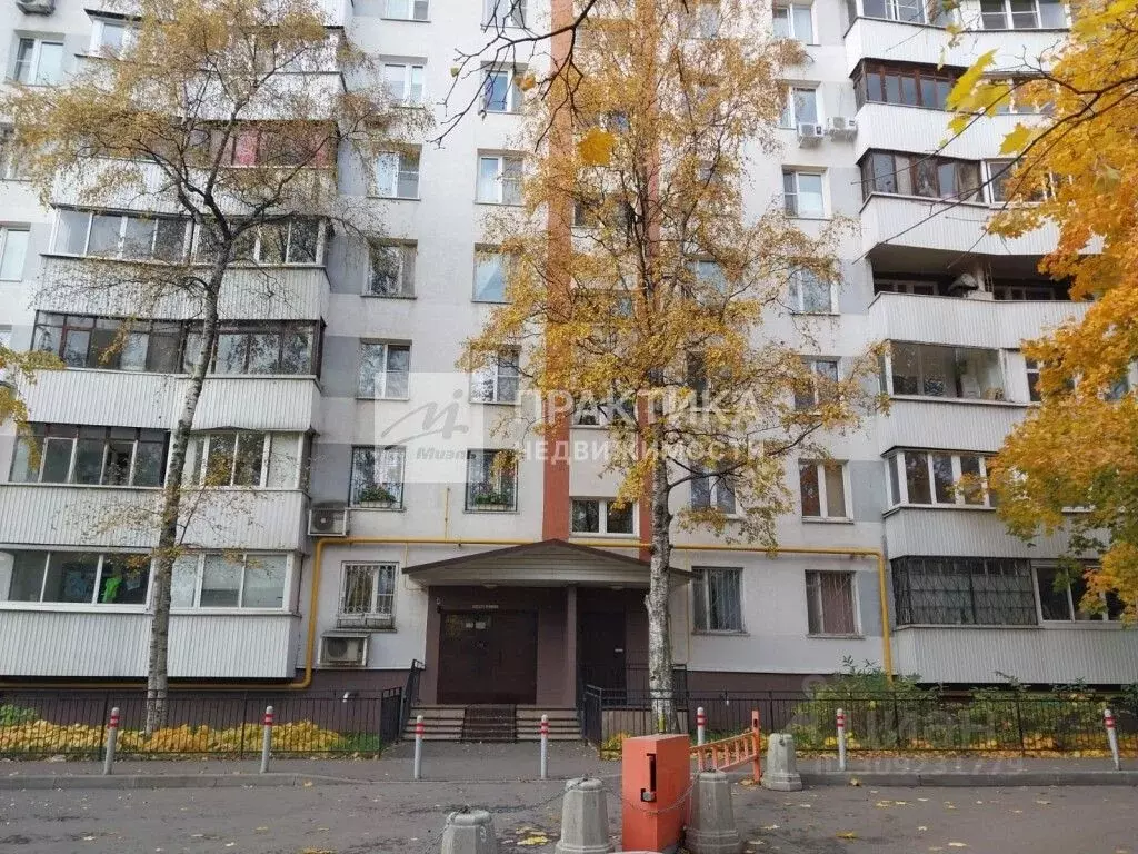 3-к кв. Москва Вешняковская ул., 41К2 (57.0 м) - Фото 1