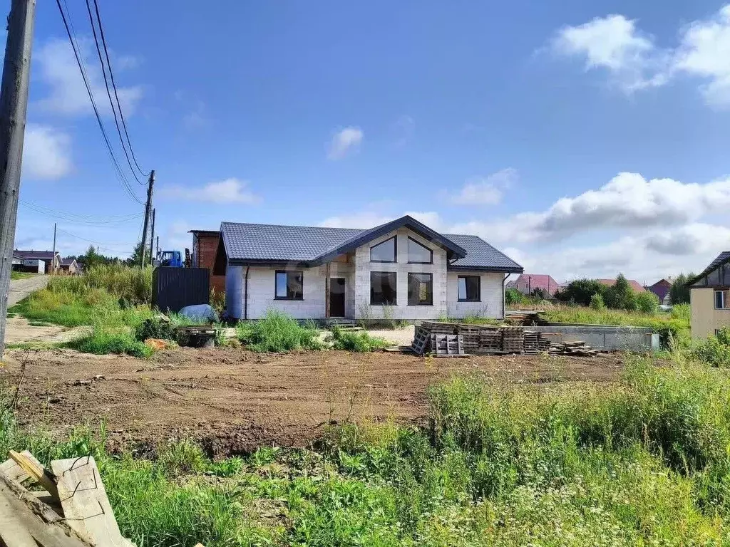 Дом в Томская область, Томский район, с. Корнилово ул. Удачная (112 м) - Фото 1