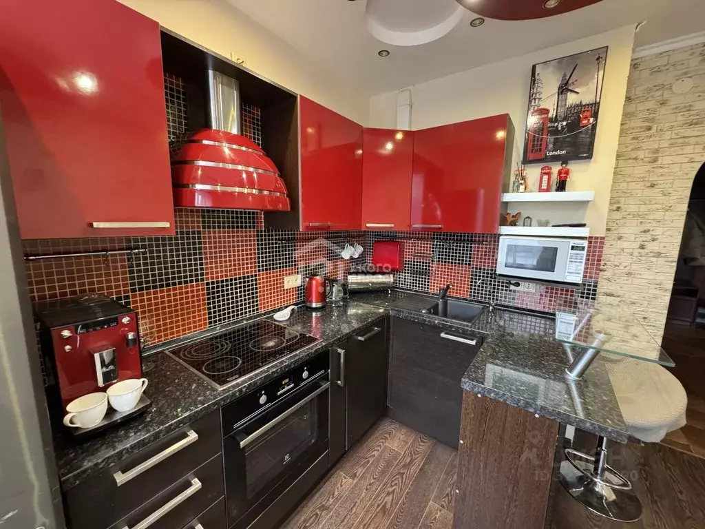 2-к кв. Санкт-Петербург Краснопутиловская ул., 56к2 (58.1 м) - Фото 1